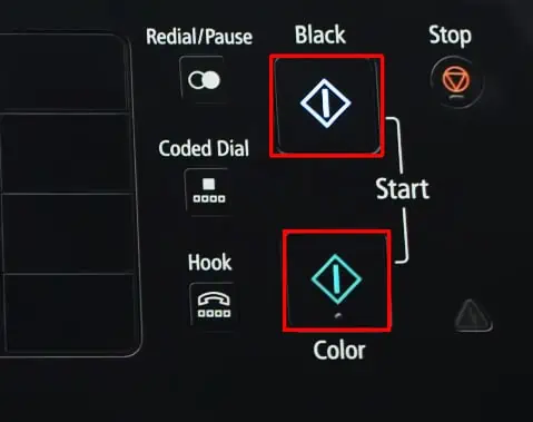 How to Scan From Canon Printer to Computer 21 color-and-black-button-in-pixma-mx922