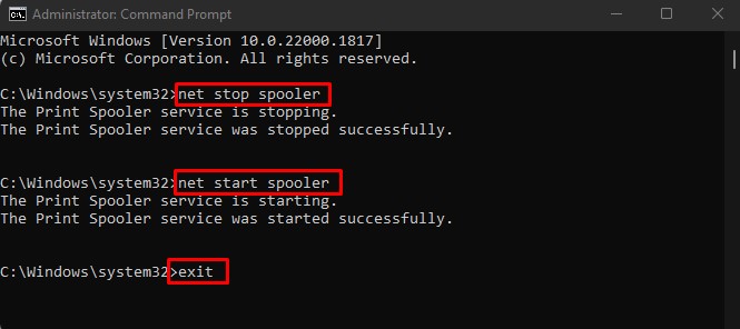 commands-to-stop-and-start-spooler