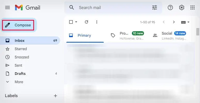 How to Send Large Files via Email? 3 Easy Ways 1 compose-email-in-gmail