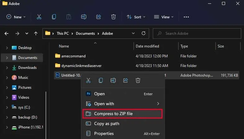 How to Send Large Files via Email? 3 Easy Ways 24 compress-to-zip-file