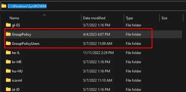 How to Fix gpedit.msc Not Found Error in Windows 10 copy-group-policy-files