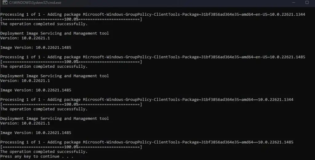 How to Fix gpedit.msc Not Found Error in Windows 6 copy-the-code-to-download-gpedit-1024x520