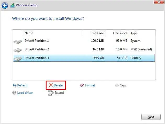 delete-all-partitions