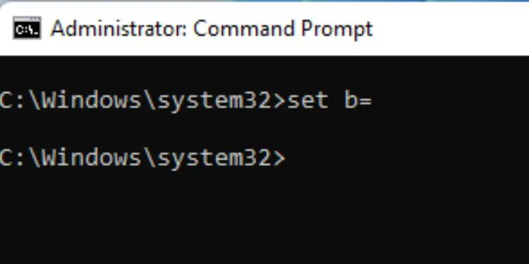deleting-environment-variable