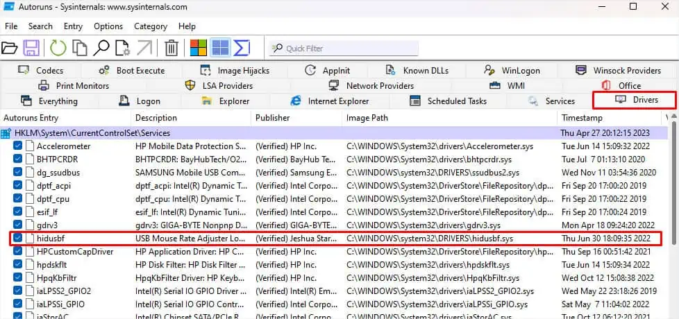 4 Ways to Fix Memory Integrity is Off on Windows 11 12 disable-driver-autoruns-memory-integrity-is-off