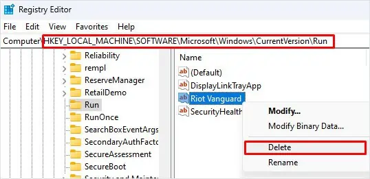 How to Stop Apps From Opening on Startup 8 disable-startup-application-on-registry