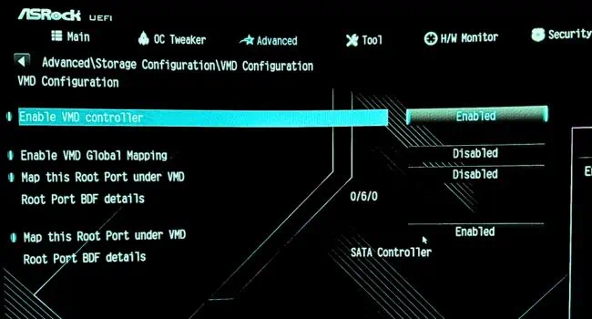 Fix: System Cannot Find Any Bootable Devices 17 disable-vmd-controller