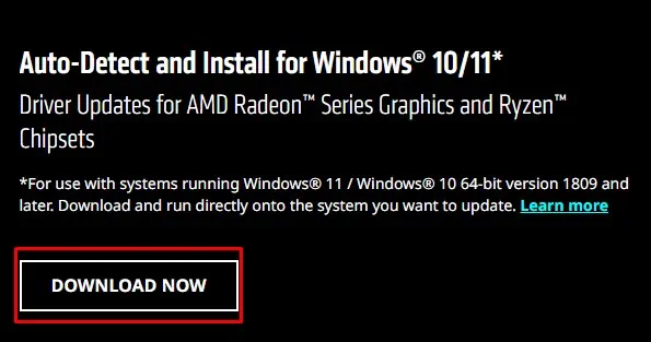 Fix: Ryzen Master Driver Not Installed Properly 12 download-amd-software-ryzen-master-not-working