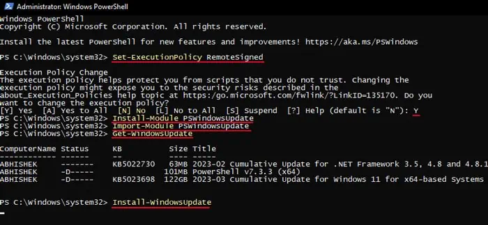 How to Update HP Laptop (Complete Guide) 4 download-and-install-windows-update-powershell