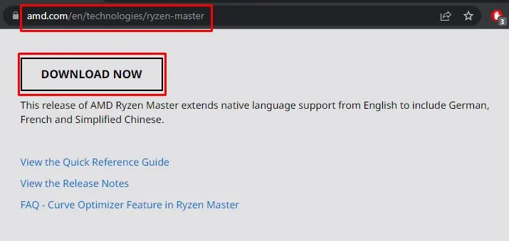 Fix: Ryzen Master Driver Not Installed Properly 8 download-ryzen-master