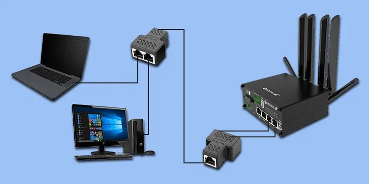 Ethernet Splitter Vs Switch—What’s the Difference? 1 ethernet-splitter-1