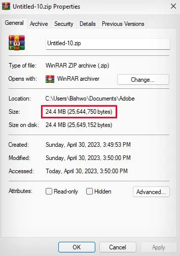 How to Send Large Files via Email? 3 Easy Ways 25 file-sieze