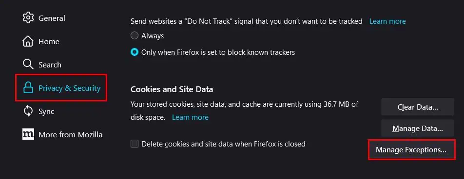 firefox-cookies-and-site-data-manage-exceptions