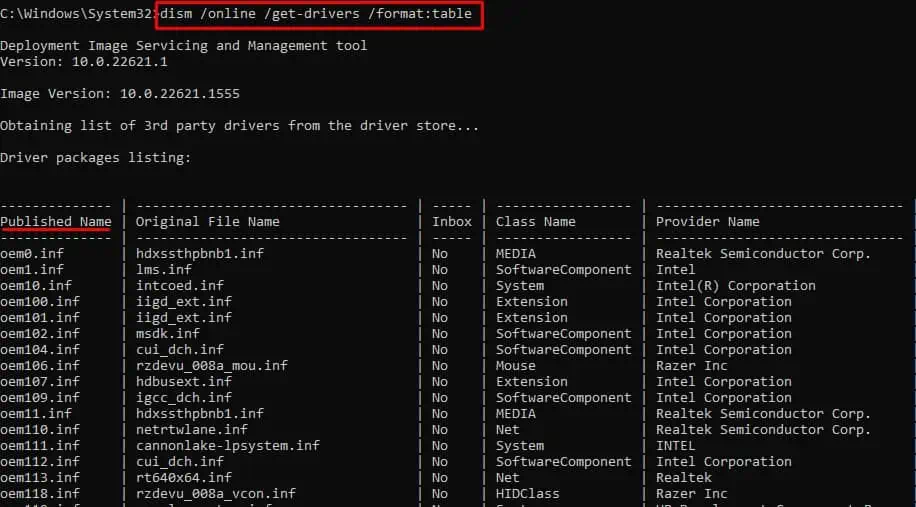 4 Ways to Fix Memory Integrity is Off on Windows 11 8 get-third-party-driver-detail-memory-integrity-is-off