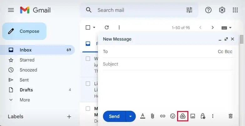 How to Send Large Files via Email? 3 Easy Ways 2 google-drive-gmail
