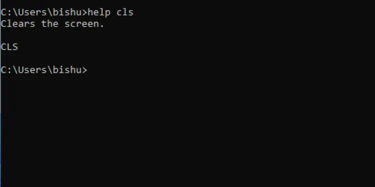 help-command