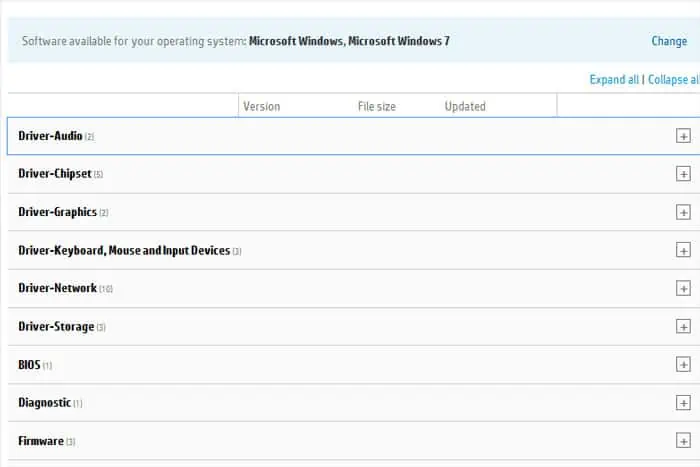 How to Update HP Laptop (Complete Guide) 8 hp-website-driver-updates
