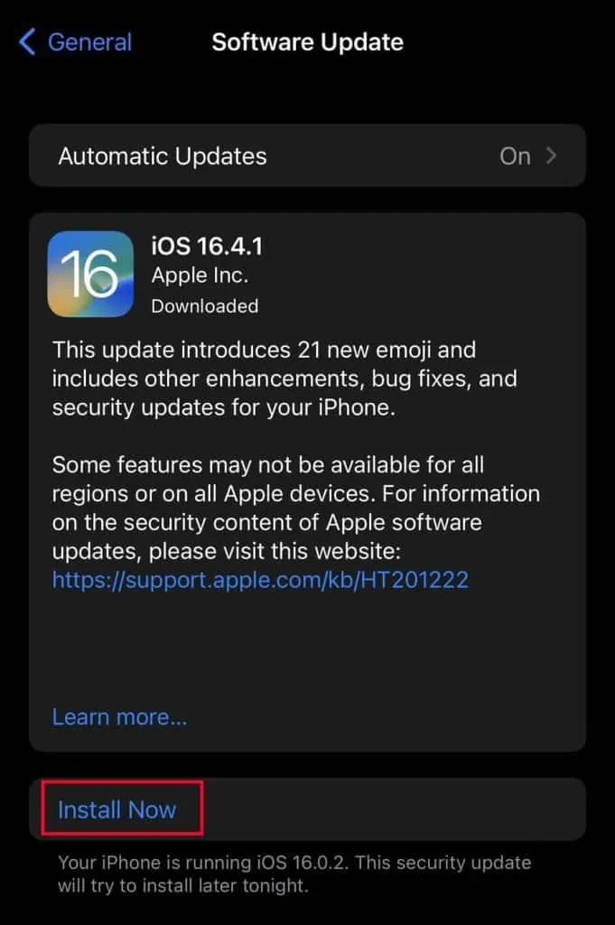YouTube App Not Working? How to Fix It 18 ios-software-update-install-now-681x1024