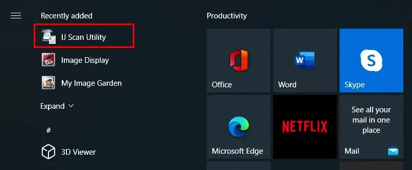 How to Scan From Canon Printer to Computer 12 launch-ij-scan-utility-on-computer
