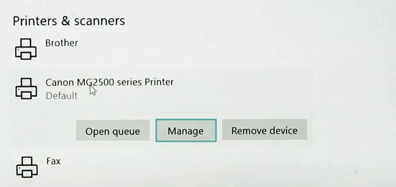 How to Scan From Canon Printer to Computer 4 manage-printer-in-settings-1