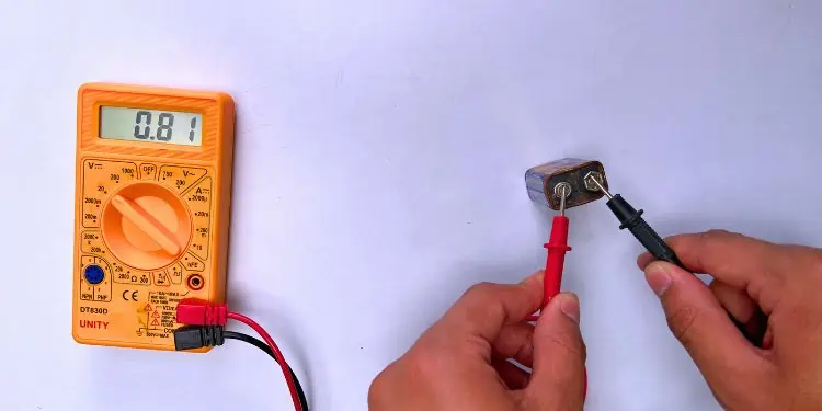 measuring-dc-voltage-on-an-electornically-dead-battery