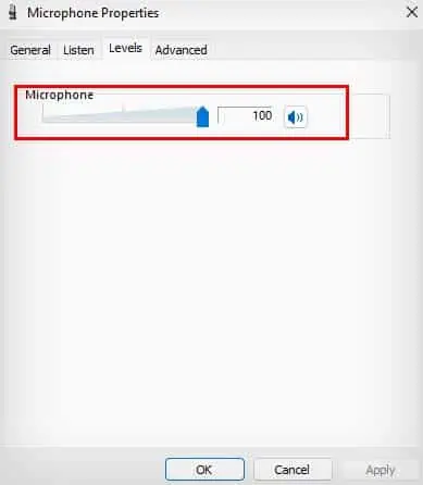 Astro A10 Mic Not Working? 7 Ways to Fix It 12 microphone-levels
