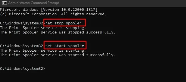 net-stop-spooler-and-net-start-spooler