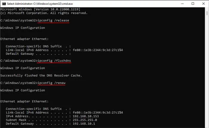 Fix: My Computer Won’t Connect to the Internet But Others Will 8 netsh-winsock-int-ip-reset