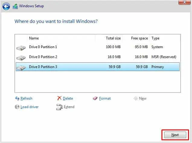 next-after-drive-partition-windows-setupp