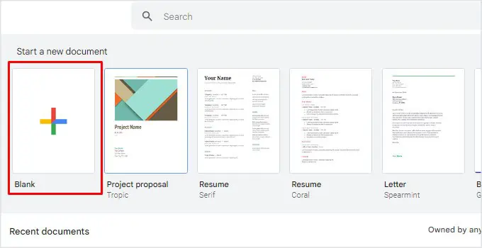 open-blank-document-google-docx