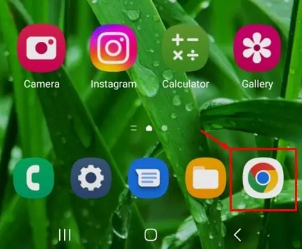 How to Print a Web Page 14 open-chrome-in-android-phone