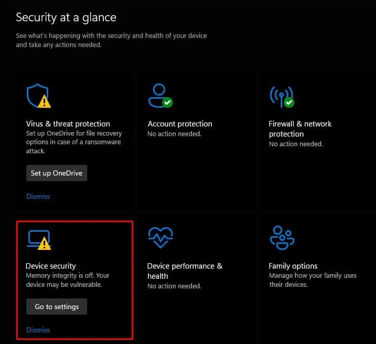4 Ways to Fix Memory Integrity is Off on Windows 11 2 open-device-security-memory-integrity