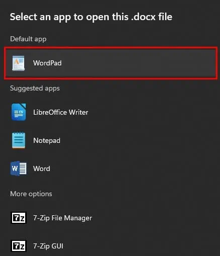 open-docx-file-using-word-pad