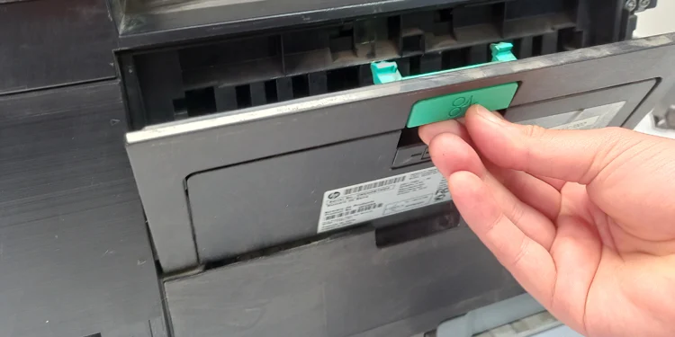 How to Clean a Printer (Complete Guide) 20 open-printer-path-on-rear-side-1