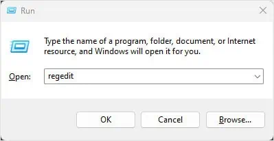 Fix: Ryzen Master Driver Not Installed Properly 4 open-regedit-ryzen-master-driver-not-installed