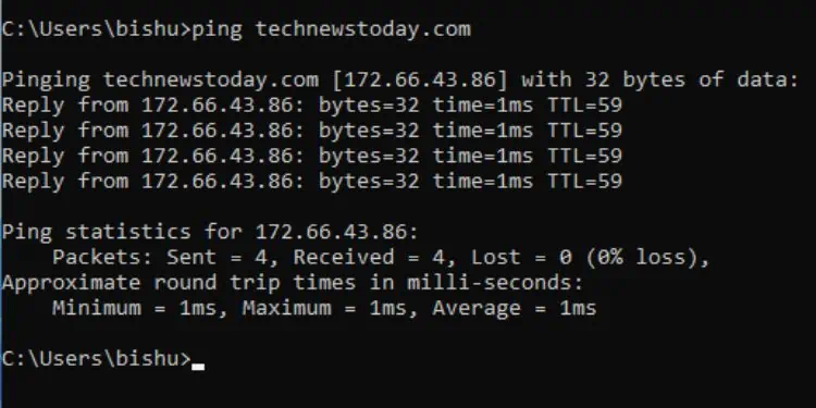 ping