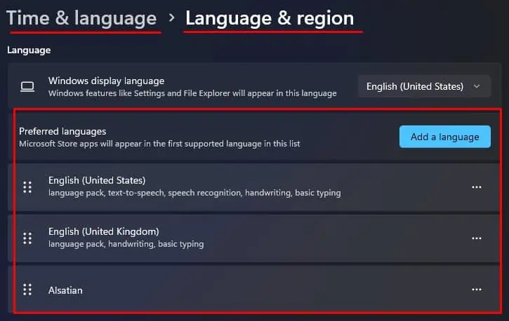 How to Reset a Laptop Keyboard 3 preferred-languages-reset-keyboard-layout
