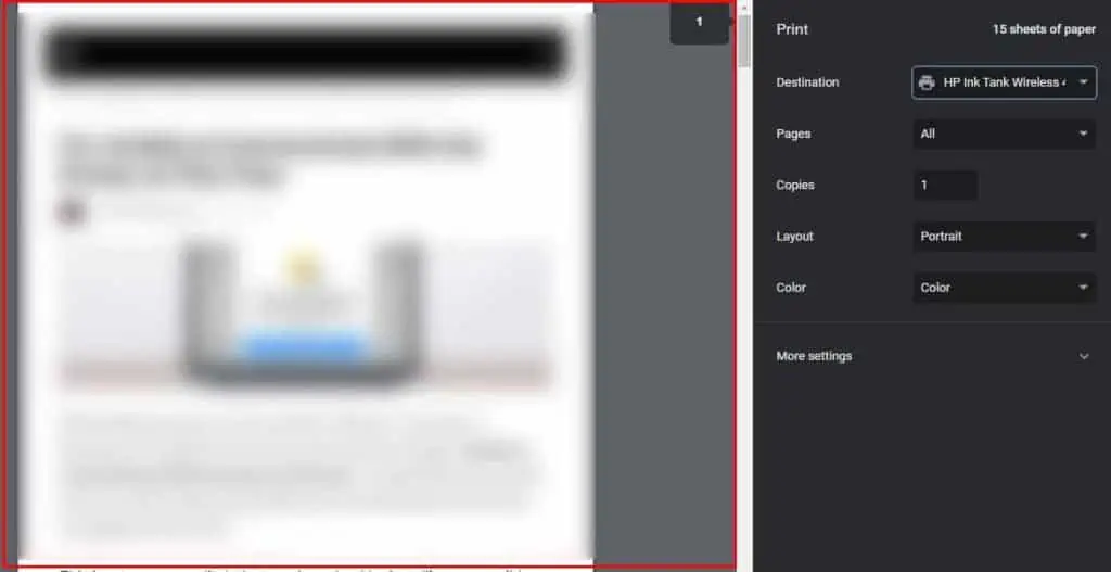 How to Print a Web Page 4 print-preview-in-windows-1024x527