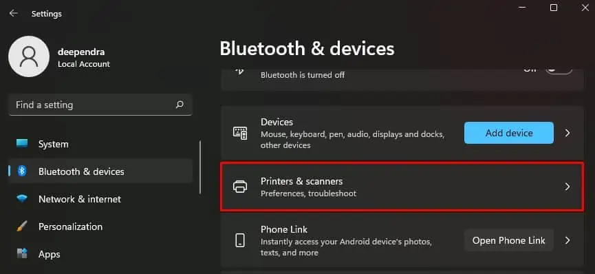 printers-scanners-in-settings