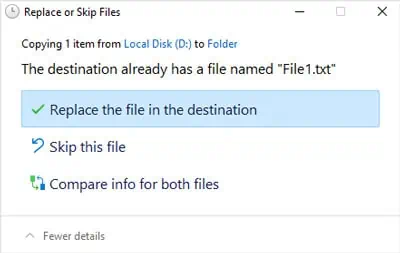 How to Force Delete a File? 5 Simple Ways 3 replace-the-file-in-the-destination