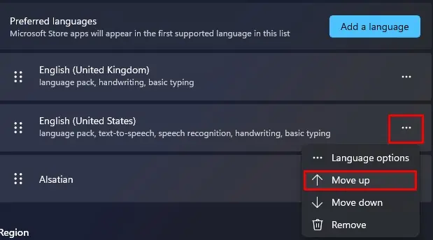 How to Reset a Laptop Keyboard 10 reset-prefered-language-list