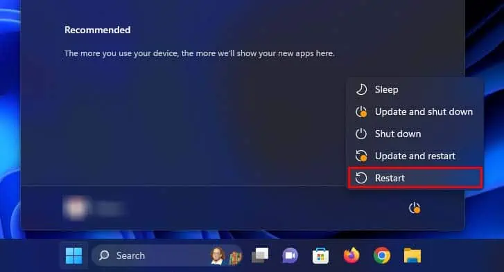 Astro A10 Mic Not Working? 7 Ways to Fix It 3 restart-windows