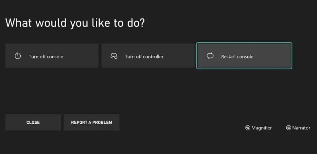 Astro A10 Mic Not Working? 7 Ways to Fix It 5 restart-xbox-1024x498