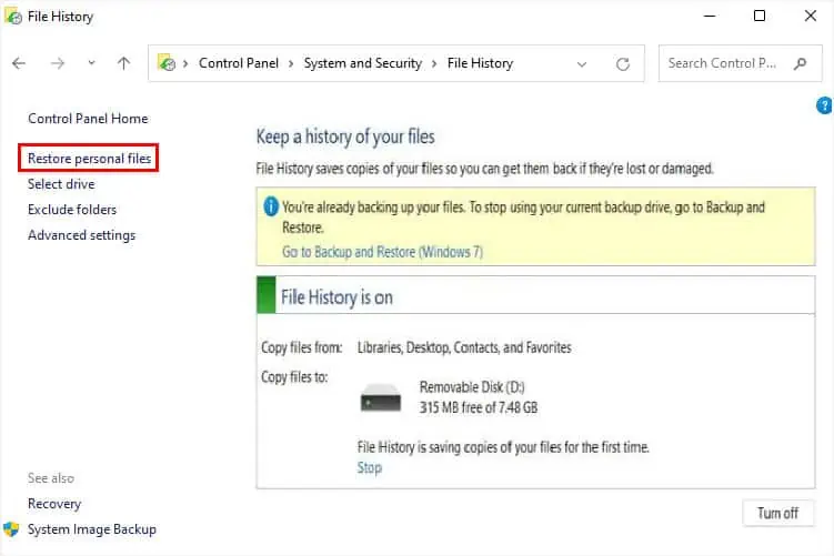 restore-personal-files