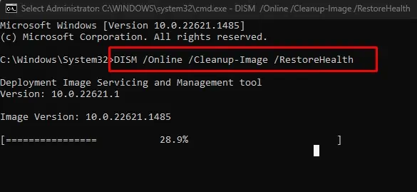 How to Fix gpedit.msc Not Found Error in Windows 13 run-dism-restore-health-gpedit-not-found