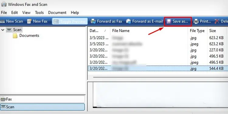 How to Scan From Canon Printer to Computer 11 save-as-button-on-windows-fax-and-scan