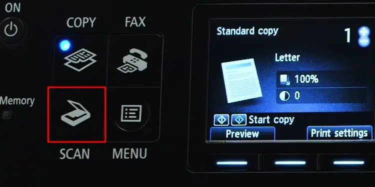 How to Scan From Canon Printer to Computer 18 scan-button-on-pixma-mx922