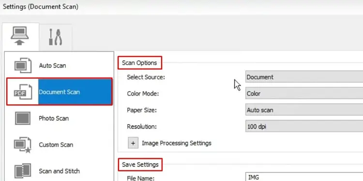 How to Scan From Canon Printer to Computer 14 scan-options-and-save-settings-of-canon