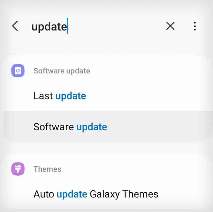 YouTube App Not Working? How to Fix It 16 search-update-in-settings-1