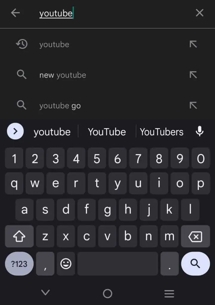 YouTube App Not Working? How to Fix It 1 search-youtube-in-playstore-721x1024